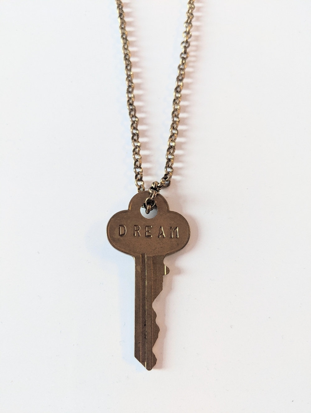 The Giving Keys Gold Key Necklace *Dream
